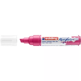 Edding 5000 Akril Marker B 5-10 mm Telemagenta 909 D5
