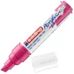 Edding 5000 Akril Marker B 5-10 mm Telemagenta 909 D5