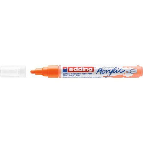 Edding 5100 Akril Marker M 2-3 mm Neon Orange 066 D10
