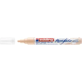 Edding 5100 Akril Marker M 2-3 mm Warm Beige 255 D10