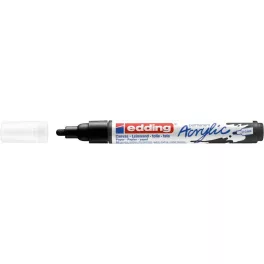 Edding 5100 Akril Marker M 2-3 mm Black 901 D10