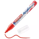 Edding 5100 Akril Marker M 2-3 mm Traffic Red 902 D10