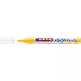 Edding 5100 Akril Marker M 2-3 mm Traffic Yellow 905 D10