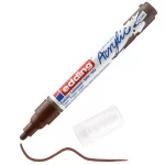 Edding 5100 Akril Marker M 2-3 mm Chocolate Brown 907 D10