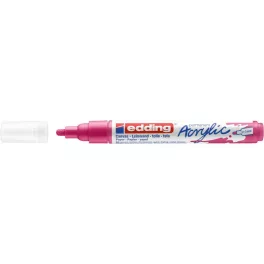 Edding 5100 Akril Marker M 2-3 mm Telemagenta 909 D10