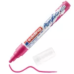 Edding 5100 Akril Marker M 2-3 mm Telemagenta 909 D10