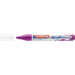 Edding 5100 Akril Marker M 2-3 mm Berry 910 D10