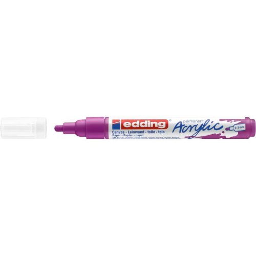 Edding 5100 Akril Marker M 2-3 mm Berry 910 D10