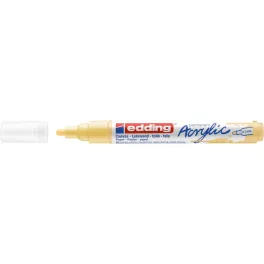 Edding 5100 Akril Marker M 2-3 mm Pastel Yellow 915 D10