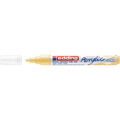 Edding 5100 Akril Marker M 2-3 mm Pastel Yellow 915 D10