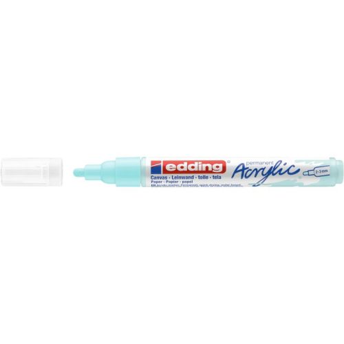 Edding 5100 Akril Marker M 2-3 mm Pastel Blue 916 D10