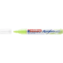 Edding 5100 Akril Marker M 2-3 mm Pastel Green 917 D10
