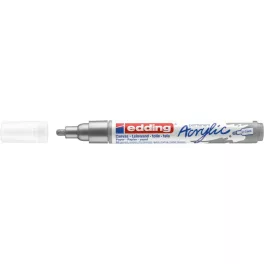 Edding 5100 Akril Marker M 2-3 mm Rich Silver 923 D10