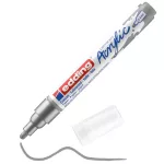 Edding 5100 Akril Marker M 2-3 mm Rich Silver 923 D10