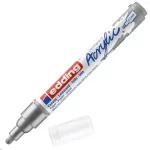Edding 5100 Akril Marker M 2-3 mm Rich Silver 923 D10