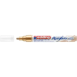 Edding 5100 Akril Marker M 2-3 mm Rich Gold 924 D10
