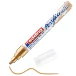 Edding 5100 Akril Marker M 2-3 mm Rich Gold 924 D10