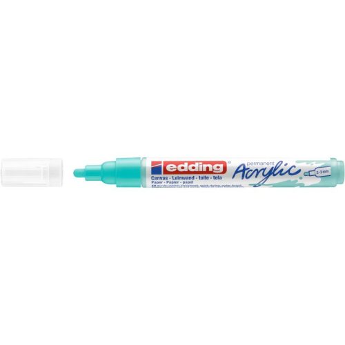 Edding 5100 Akril Marker M 2-3 mm Turquoise 934 D10