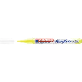 Edding 5300 Akril Marker F 1-2 mm Neon Yellow 065 D10