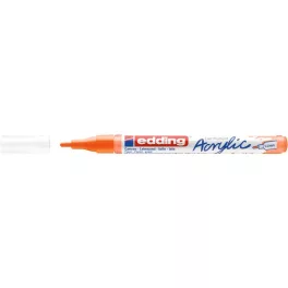 Edding 5300 Akril Marker F 1-2 mm Neon Orange 066 D10