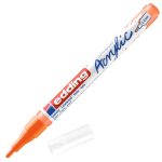 Edding 5300 Akril Marker F 1-2 mm Neon Orange 066 D10