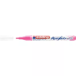 Edding 5300 Akril Marker F 1-2 mm Neon Rózsaszín 069 D10