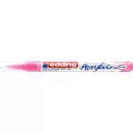 Edding 5300 Akril Marker F 1-2 mm Neon Rózsaszín 069 D10