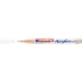 Edding 5300 Akril Marker F 1-2 mm Warm Beige 255 D10