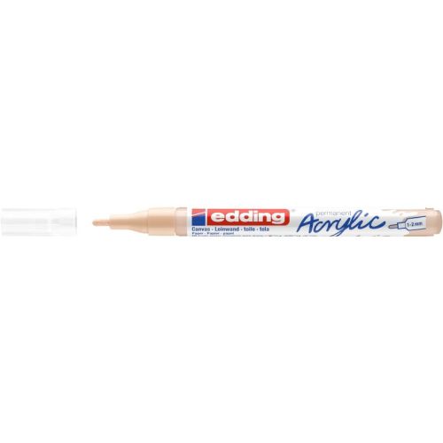 Edding 5300 Akril Marker F 1-2 mm Warm Beige 255 D10