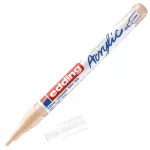 Edding 5300 Akril Marker F 1-2 mm Warm Beige 255 D10