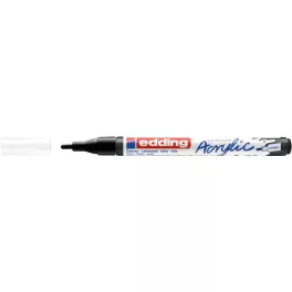 Edding 5300 Akril Marker F 1-2 mm Black 901 D10