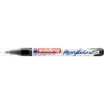 Edding 5300 Akril Marker F 1-2 mm Black 901 D10