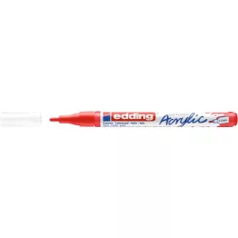 Edding 5300 Akril Marker F 1-2 mm Traffic Red 902 D10