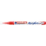 Edding 5300 Akril Marker F 1-2 mm Traffic Red 902 D10