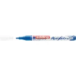 Edding 5300 Akril Marker F 1-2 mm Gentian Blue 903 D10