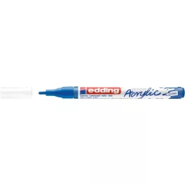 Edding 5300 Akril Marker F 1-2 mm Gentian Blue 903 D10
