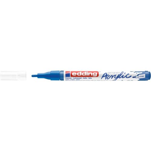 Edding 5300 Akril Marker F 1-2 mm Gentian Blue 903 D10