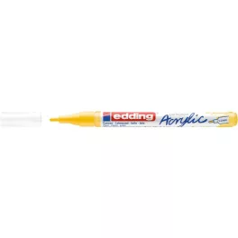 Edding 5300 Akril Marker F 1-2 mm Traffic Yellow 905 D10