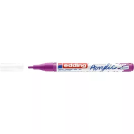 Edding 5300 Akril Marker F 1-2 mm Berry 910 D10