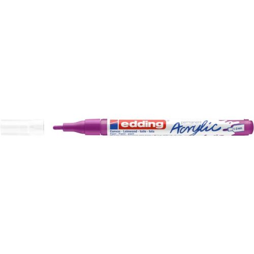 Edding 5300 Akril Marker F 1-2 mm Berry 910 D10