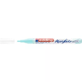 Edding 5300 Akril Marker F 1-2 mm Pastel Blue 916 D10