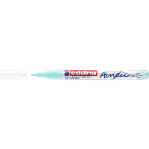 Edding 5300 Akril Marker F 1-2 mm Pastel Blue 916 D10