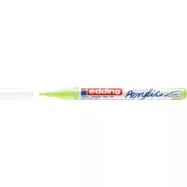 Edding 5300 Akril Marker F 1-2 mm Pastel Green 917 D10