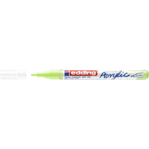 Edding 5300 Akril Marker F 1-2 mm Pastel Green 917 D10