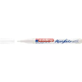 Edding 5300 Akril Marker F 1-2 mm Traffic White 922 D10