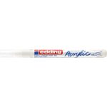 Edding 5300 Akril Marker F 1-2 mm Traffic White 922 D10