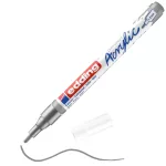 Edding 5300 Akril Marker F 1-2 mm Rich Silver 923 D10