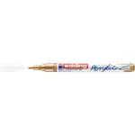 Edding 5300 Akril Marker F 1-2 mm Rich Gold 924 D10