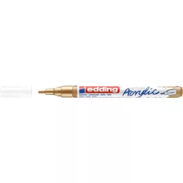 Edding 5300 Akril Marker F 1-2 mm Rich Gold 924 D10