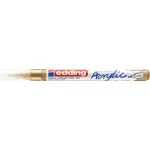 Edding 5300 Akril Marker F 1-2 mm Rich Gold 924 D10